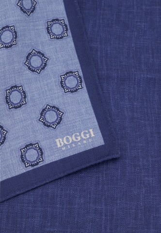 Boggi Milano Pochet in Blauw