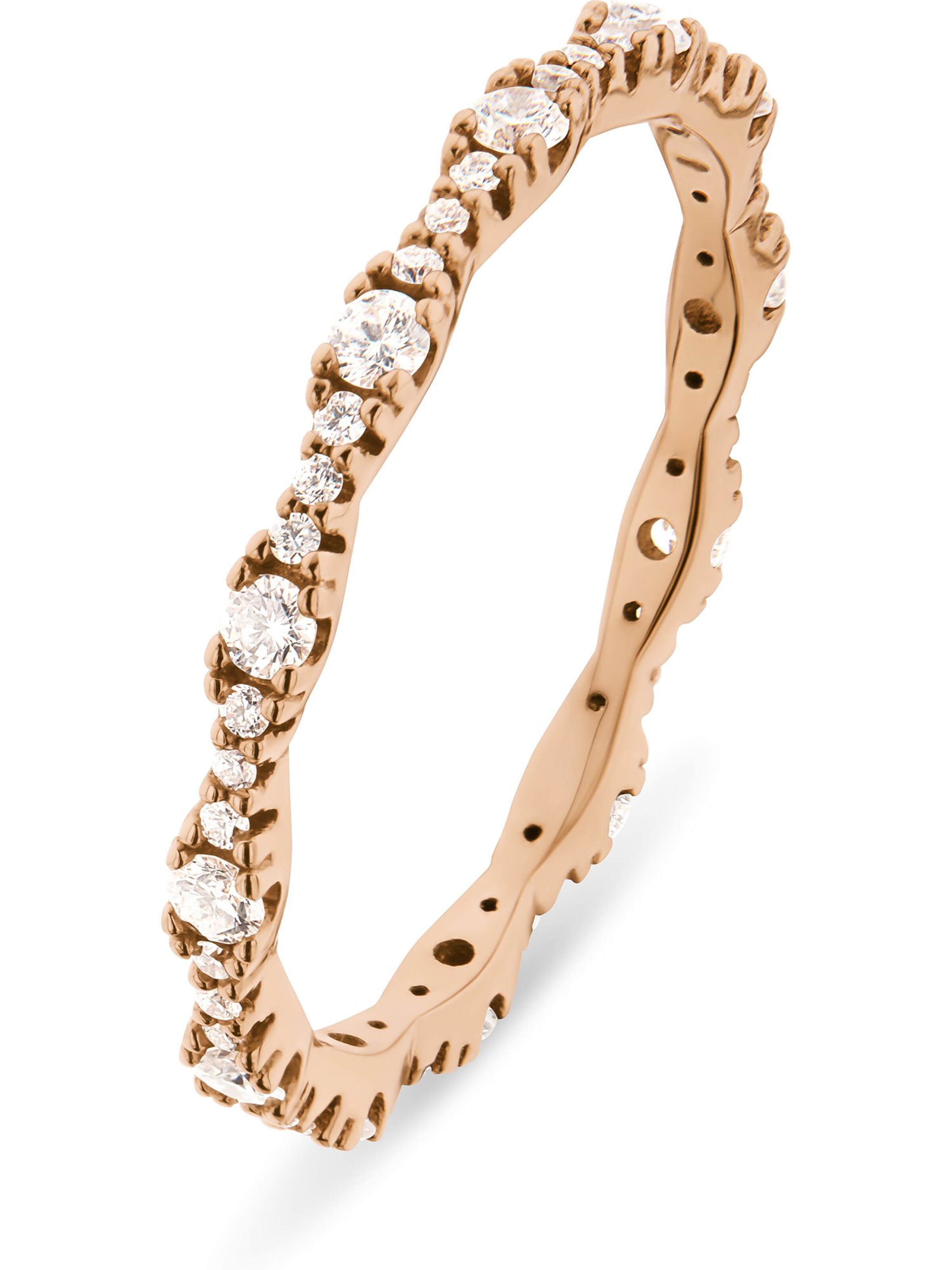 CHRIST Ring in Rot: Vorderseite