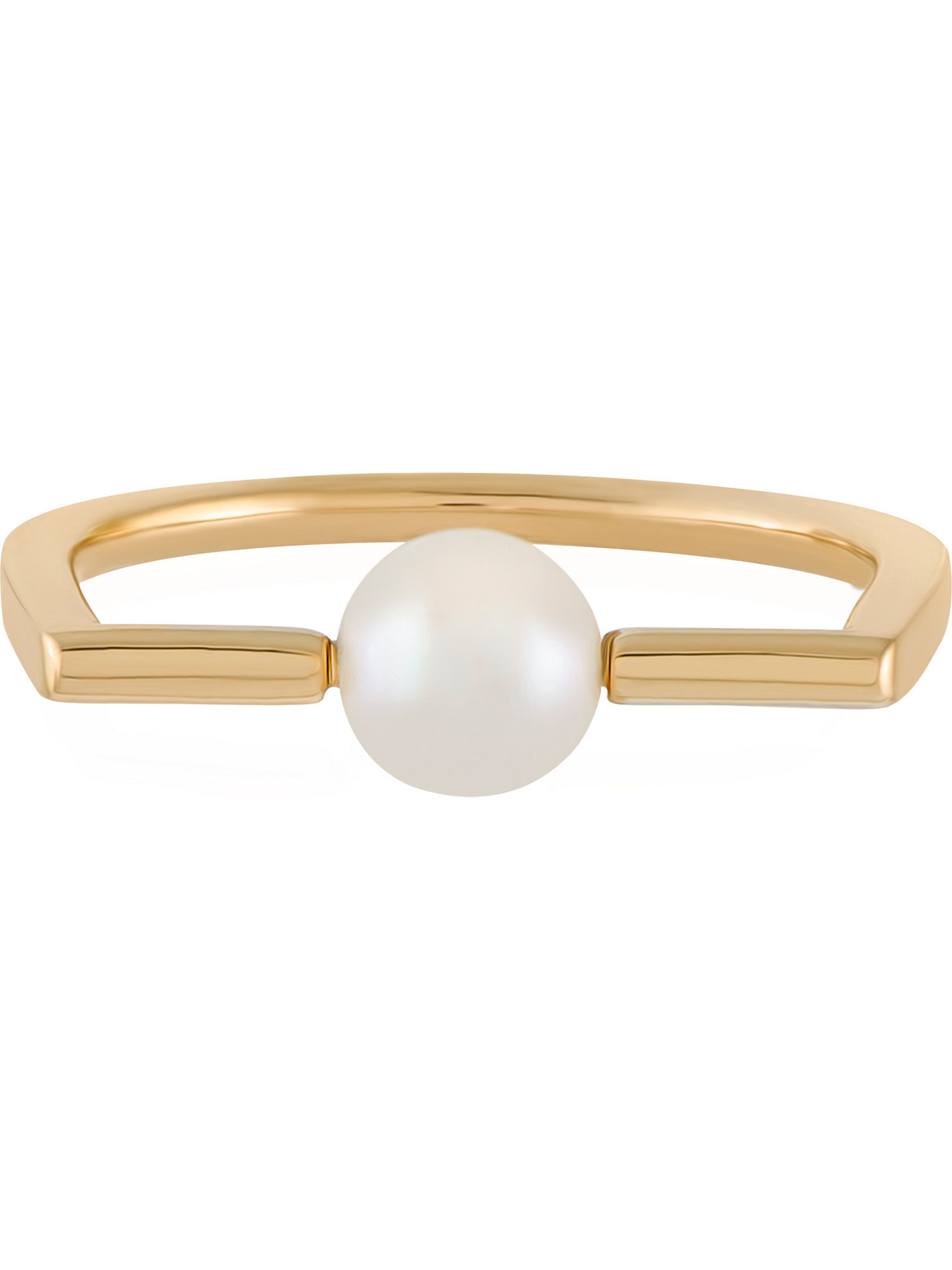 caï Ring in Silber: Vorderseite