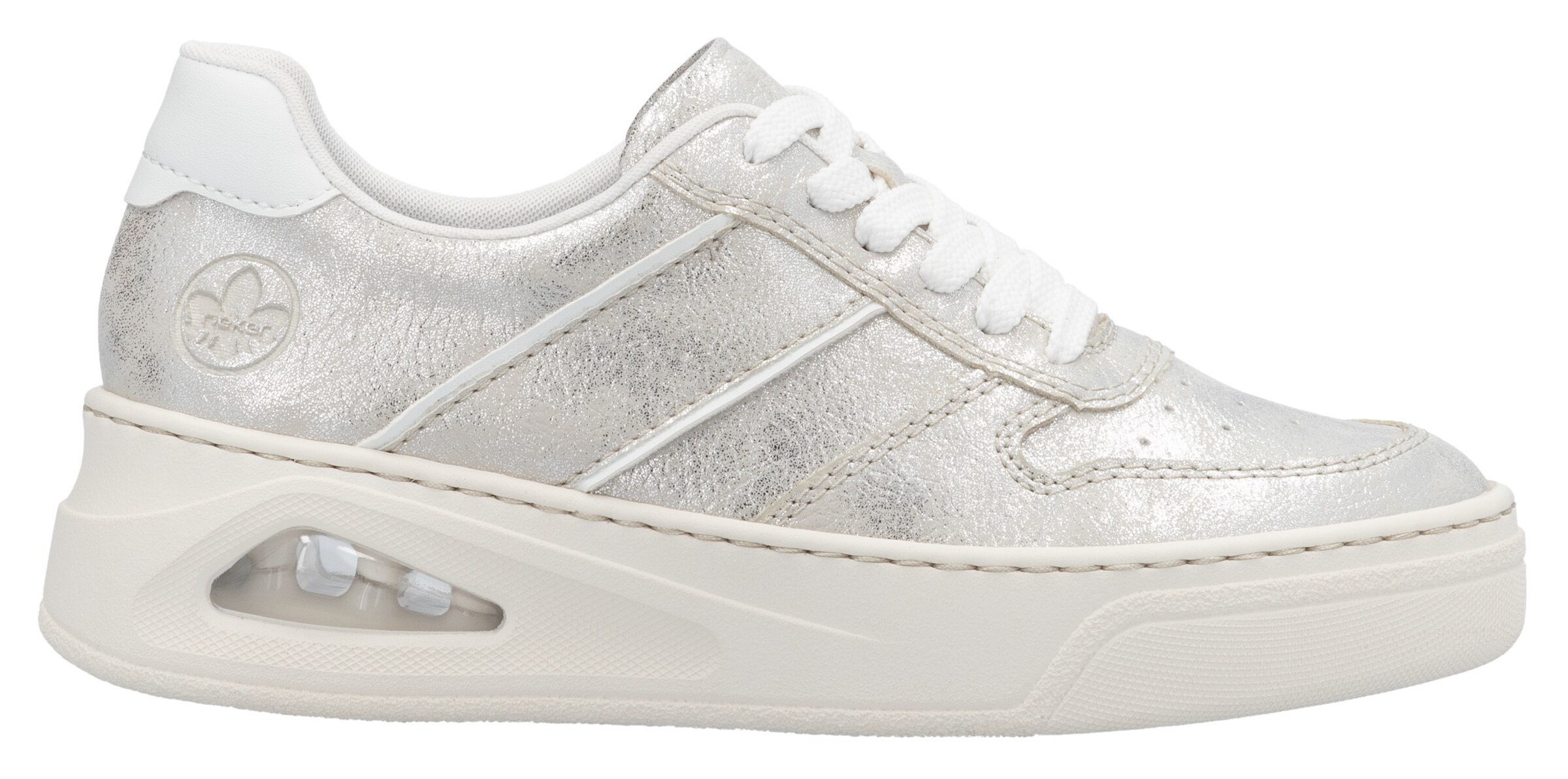 Rieker Sneakers in Silver