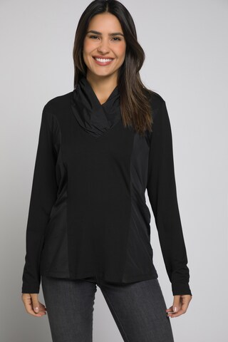 Gina Laura Blouse in Black: front
