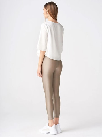 Dilvin Skinny Leggings in Bruin