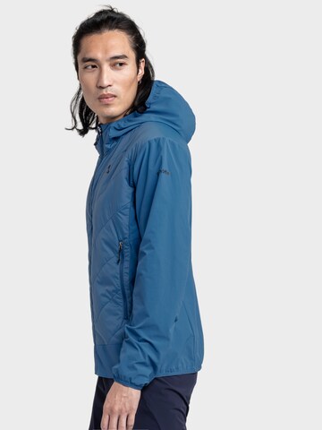 Schöffel Outdoorjacke 'Hiking Hybrid Jk' in Blau