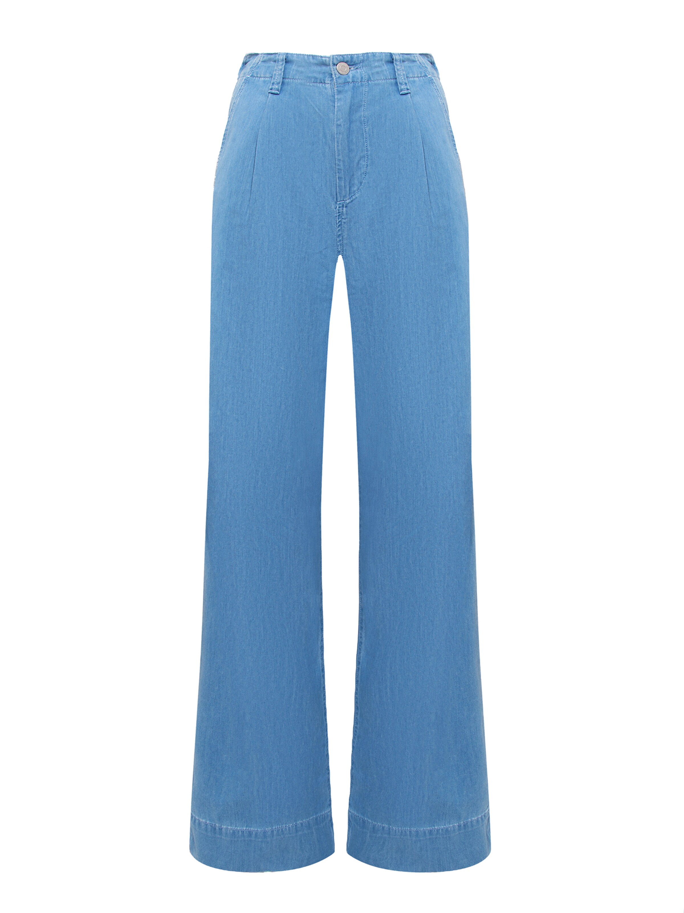 Mavi Flared Jeans 'Pera' in Blau: Vorderseite