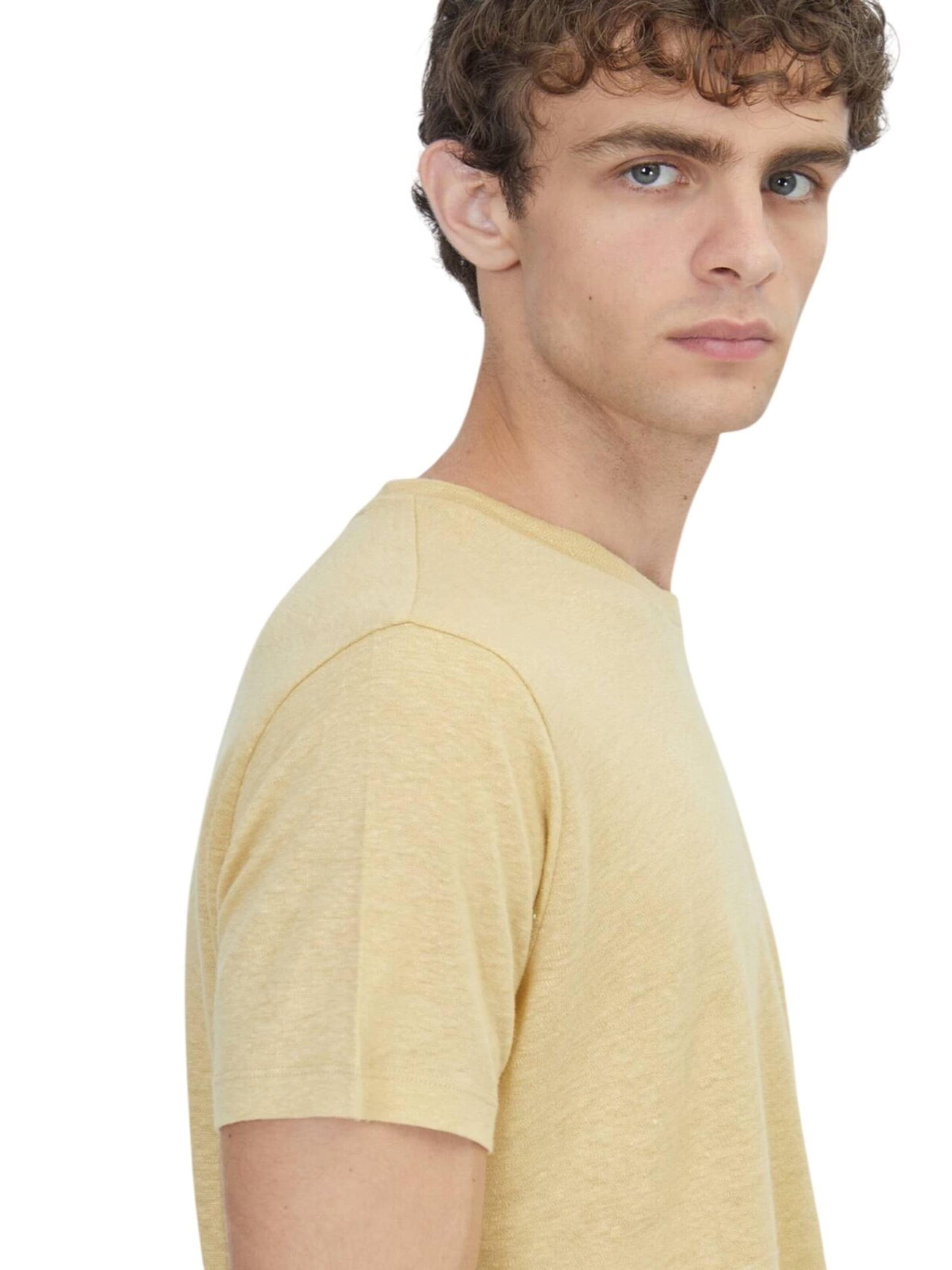 Ramsey Shirt in Yellow
