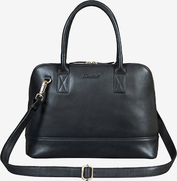 Benthill Handbag in Black: front