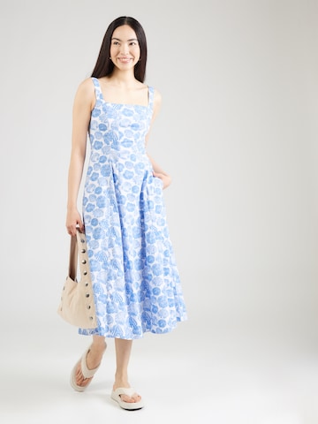 balta Abercrombie & Fitch Suknelė 'MILA'