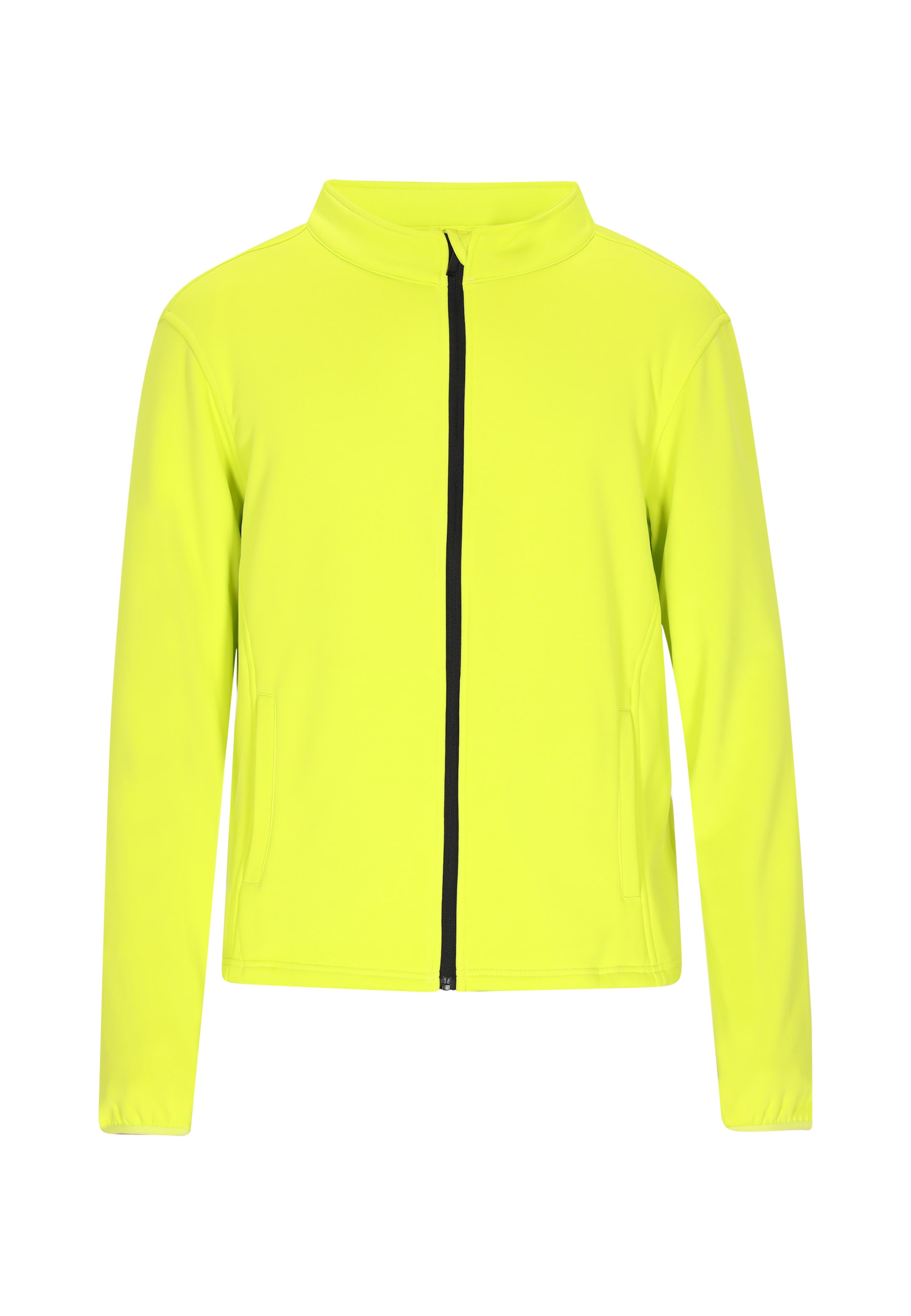 BRAELYN Sweat jacket in Green: front
