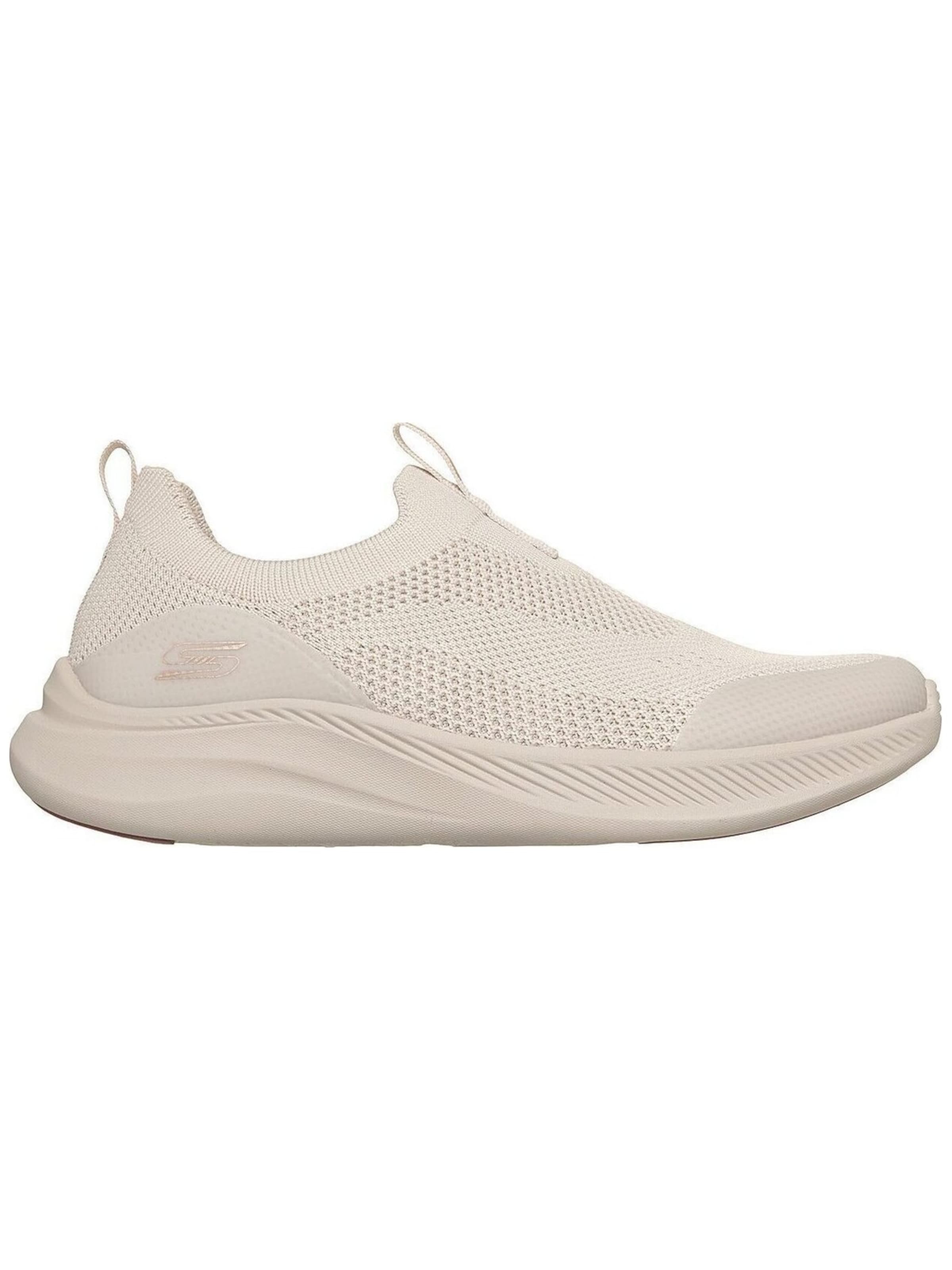 SKECHERS - Zapatillas sin cordones en beige