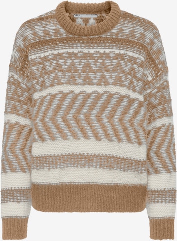 ONLY - Jersey en beige: frente