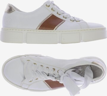 Rieker Sneakers & Trainers in 37 in White: front