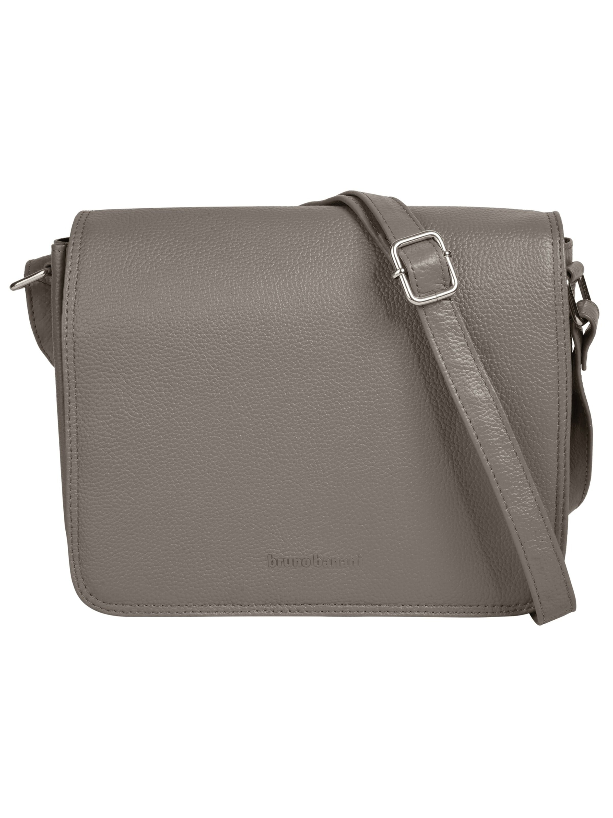 Bruno Banani Crossbody Bag in Grey: front