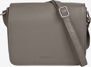Bruno Banani Crossbody Bag in Grey: front