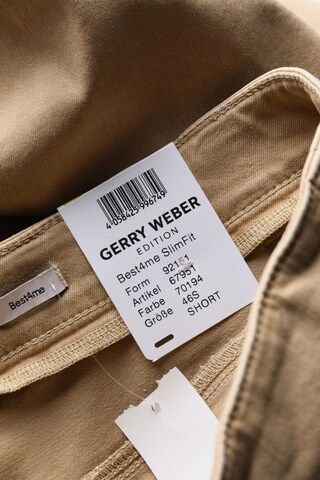 GERRY WEBER Pants in XXXL in Beige