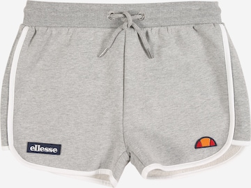 ELLESSE regular Bukser 'Victena' i grå: forside