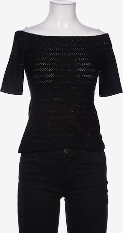 GUESS T-Shirt XXS in Schwarz: predná strana