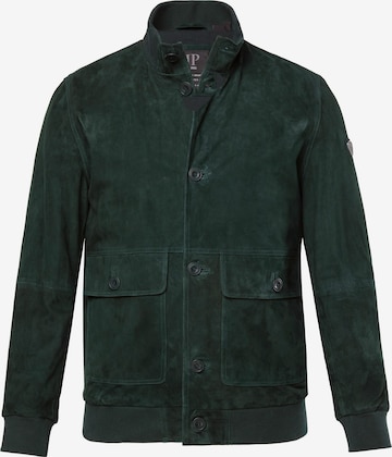 JP1880 Between-season jacket in Green: front