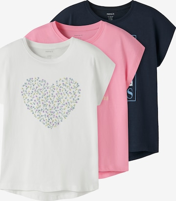 NAME IT T-Shirt 'NKFVIGEA' in Blau: Vorderseite