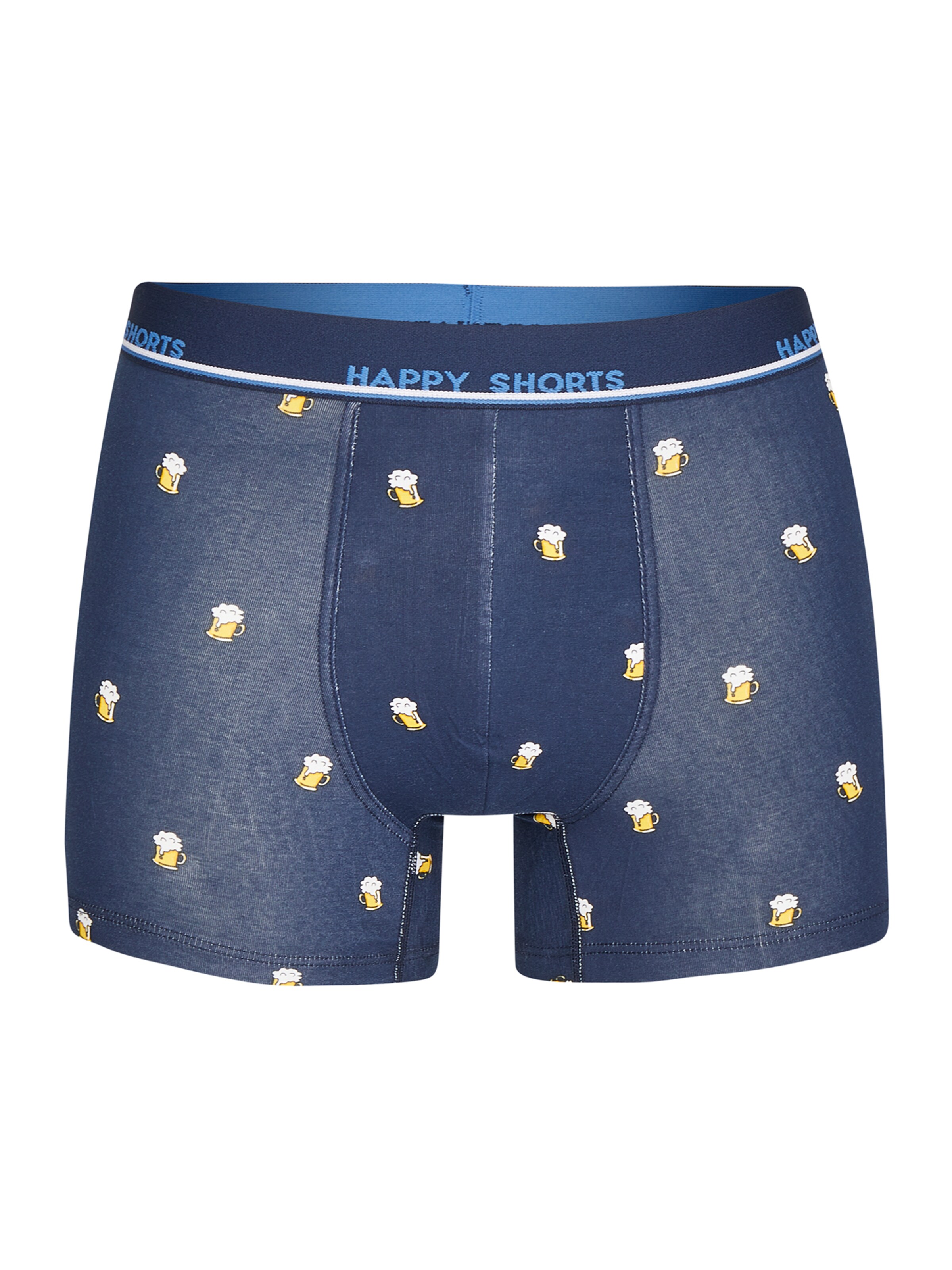Boxers Happy Shorts en bleu