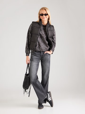Herrlicher Flared Jeans 'Prime' in Black