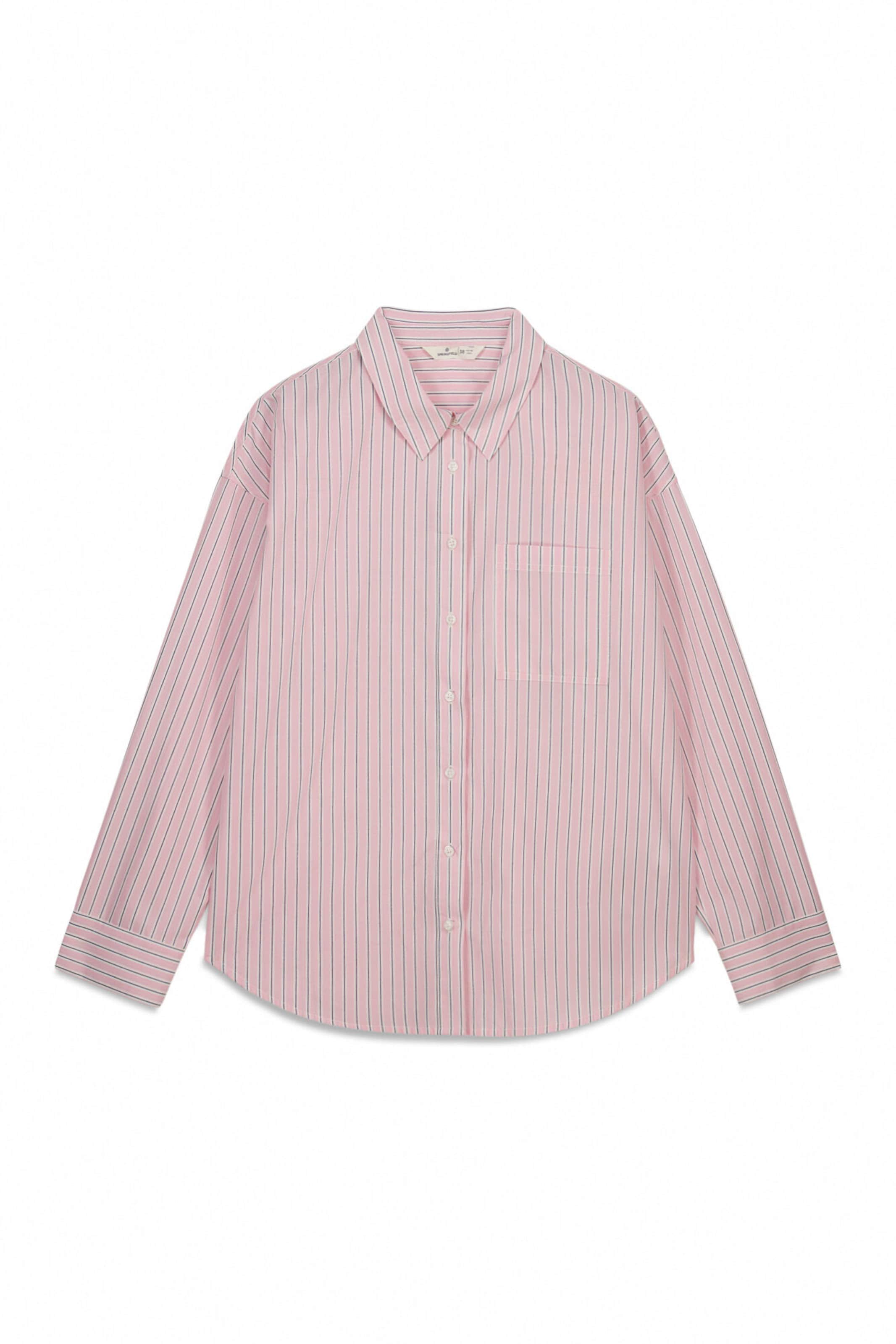 Springfield Blouse in Pink: front