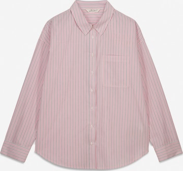 Springfield Blouse in Pink: front