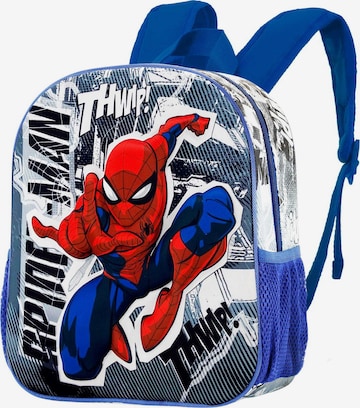 marvel Rucksack 'Spiderman' in Blau: Vorderseite
