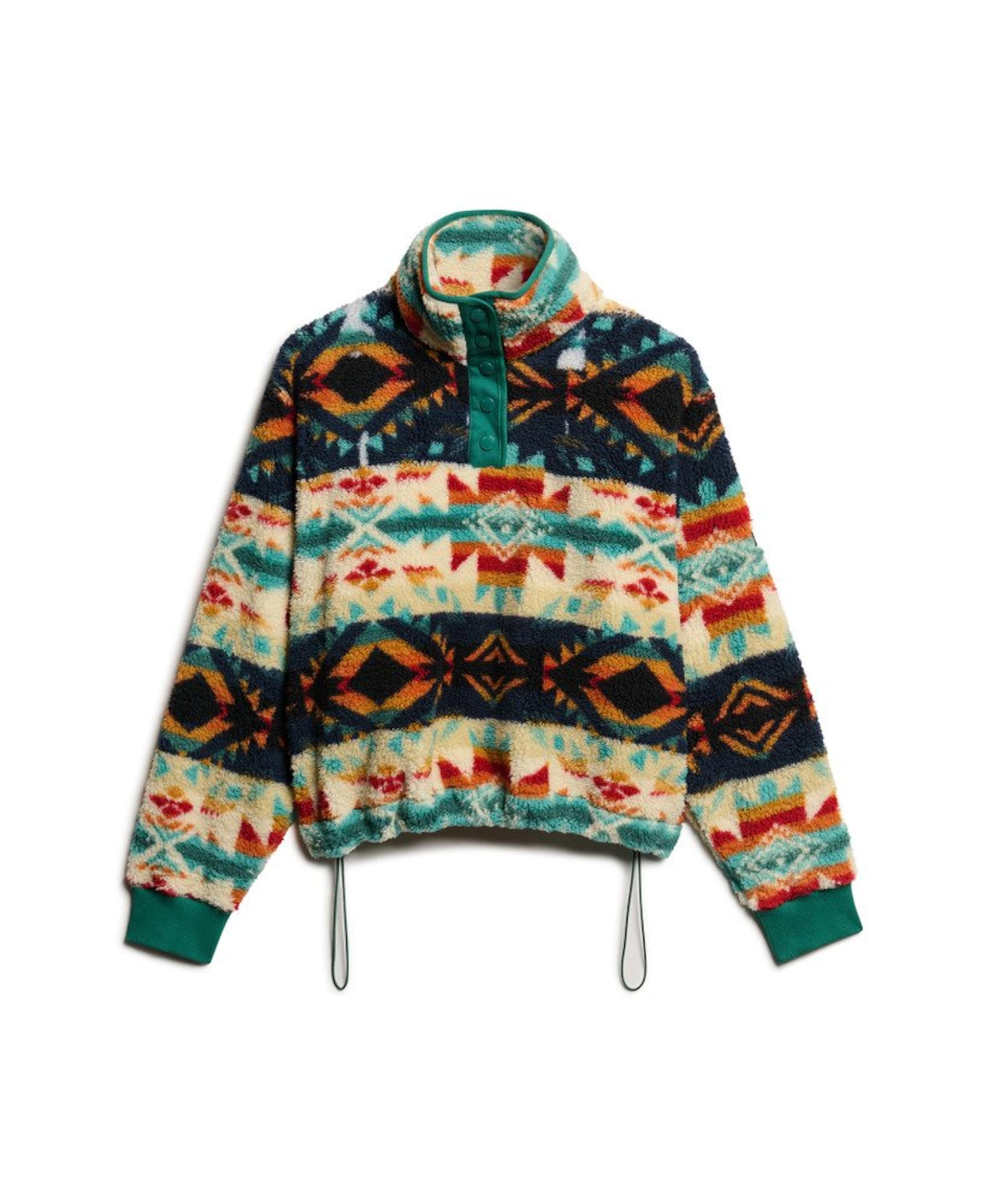 Superdry Trui in Beige: voorkant