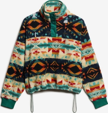 Superdry Trui in Beige: voorkant