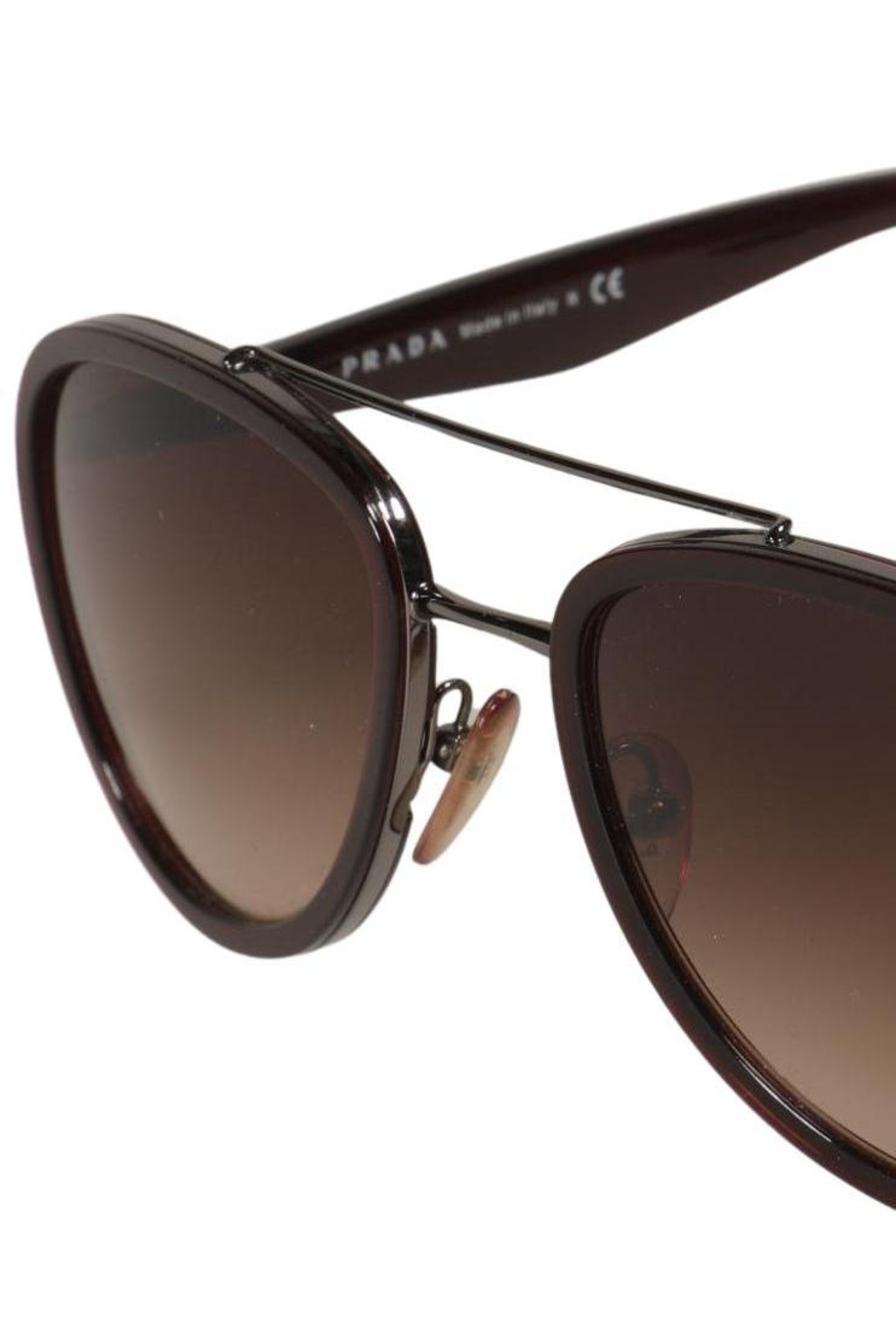 PRADA Sunglasses in One size in Brown