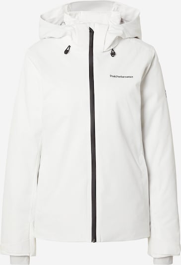 Geacă sport 'Anima' PEAK PERFORMANCE pe negru / alb, Vizualizare produs