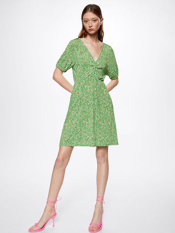 Robe d’été 'SALITO' MANGO en vert