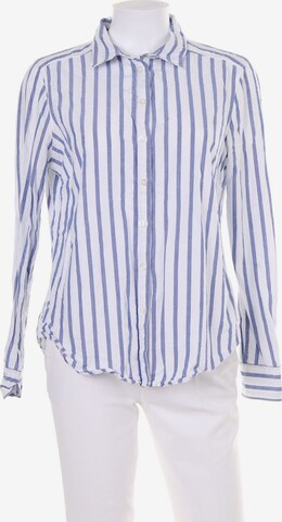 Gina Tricot Blouse & Tunic in M in Blue: front