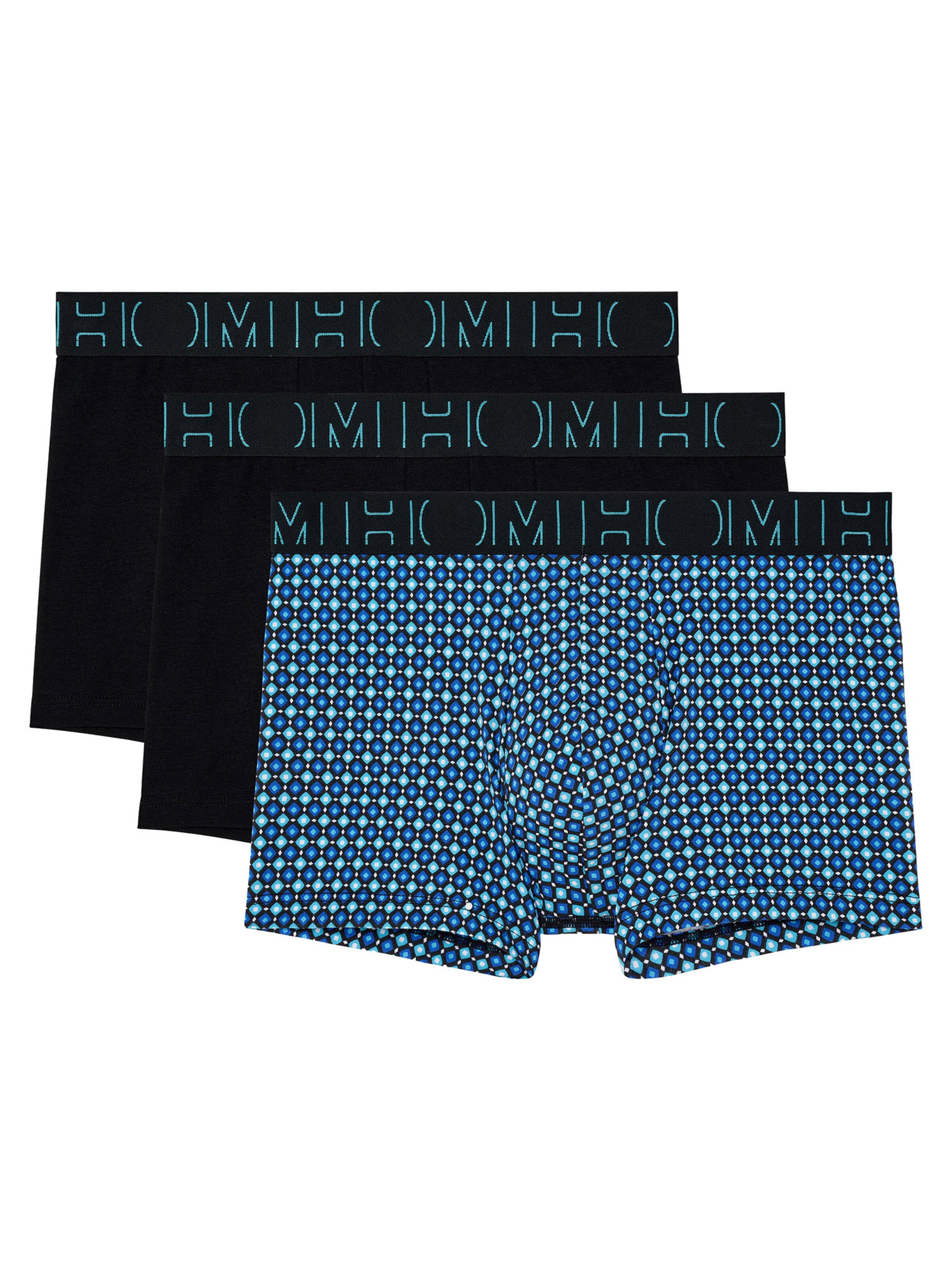 Boxers ' Marco 2 ' HOM en bleu : devant
