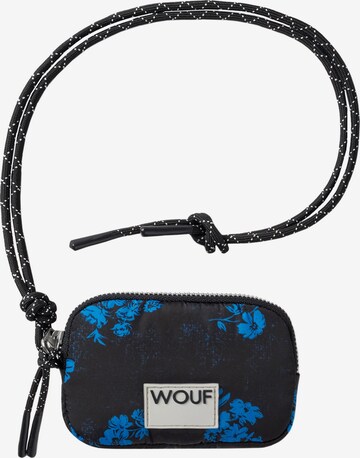Wouf Crossbody Bag in Blue: front