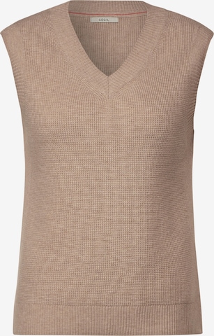 CECIL Pullover in Beige: predná strana