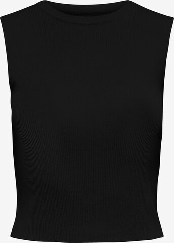 ONLY Knitted Top 'Majli' in Black: front