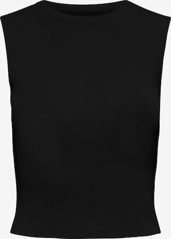 ONLY Knitted top 'Majli' in Black: front