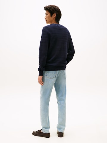 TOMMY HILFIGER Pulóver - kék: hátul