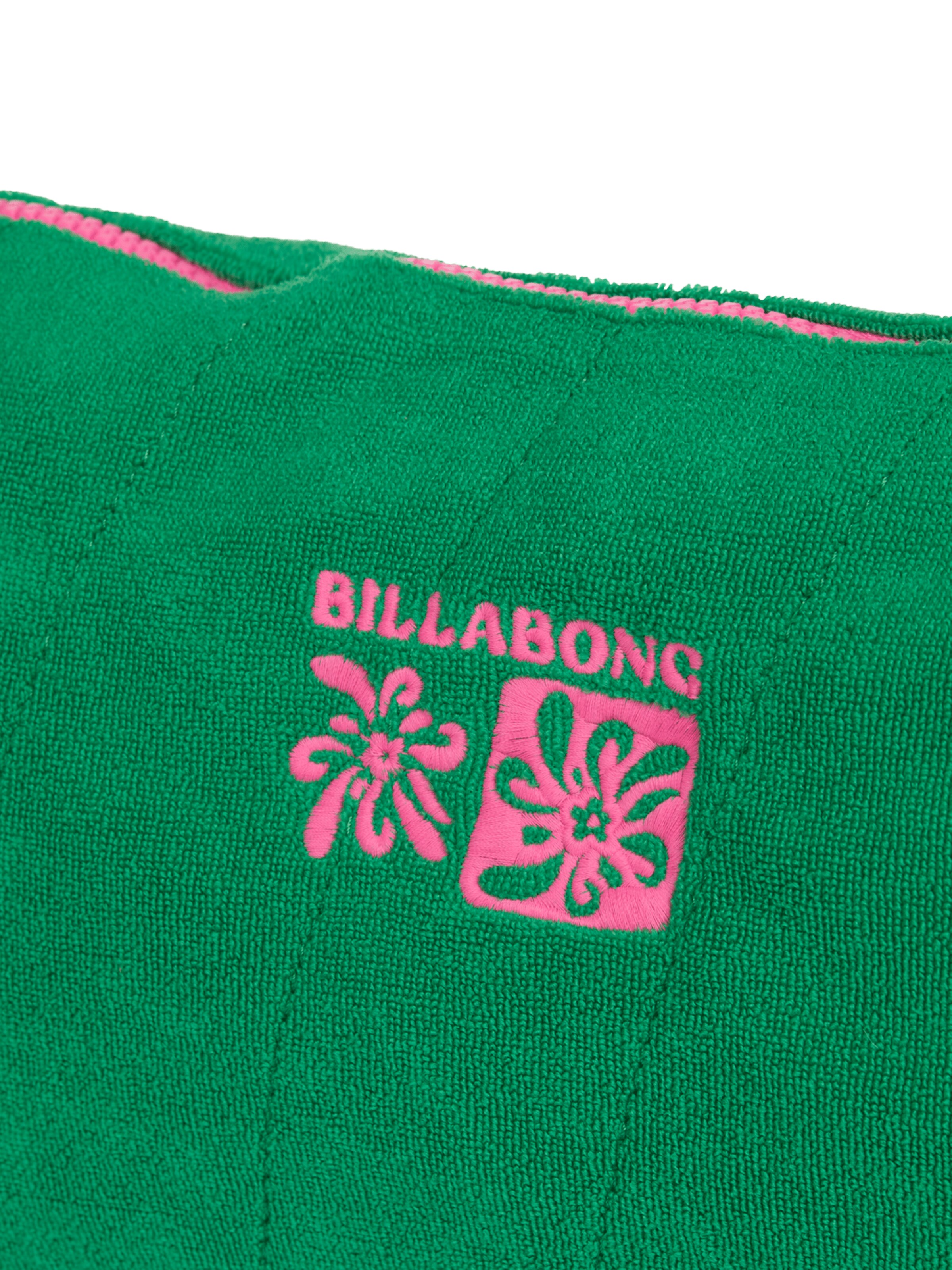 BILLABONG Shoulder Bag 'Sun Lovers' in Green