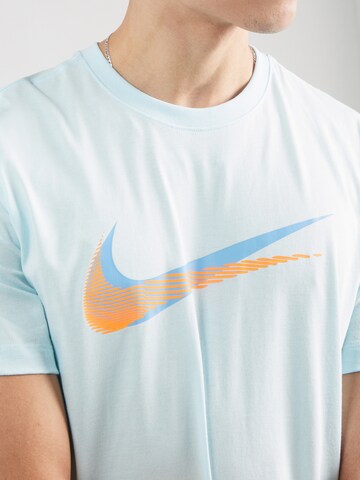Nike Sportswear Tričko 'SWSH' – modrá