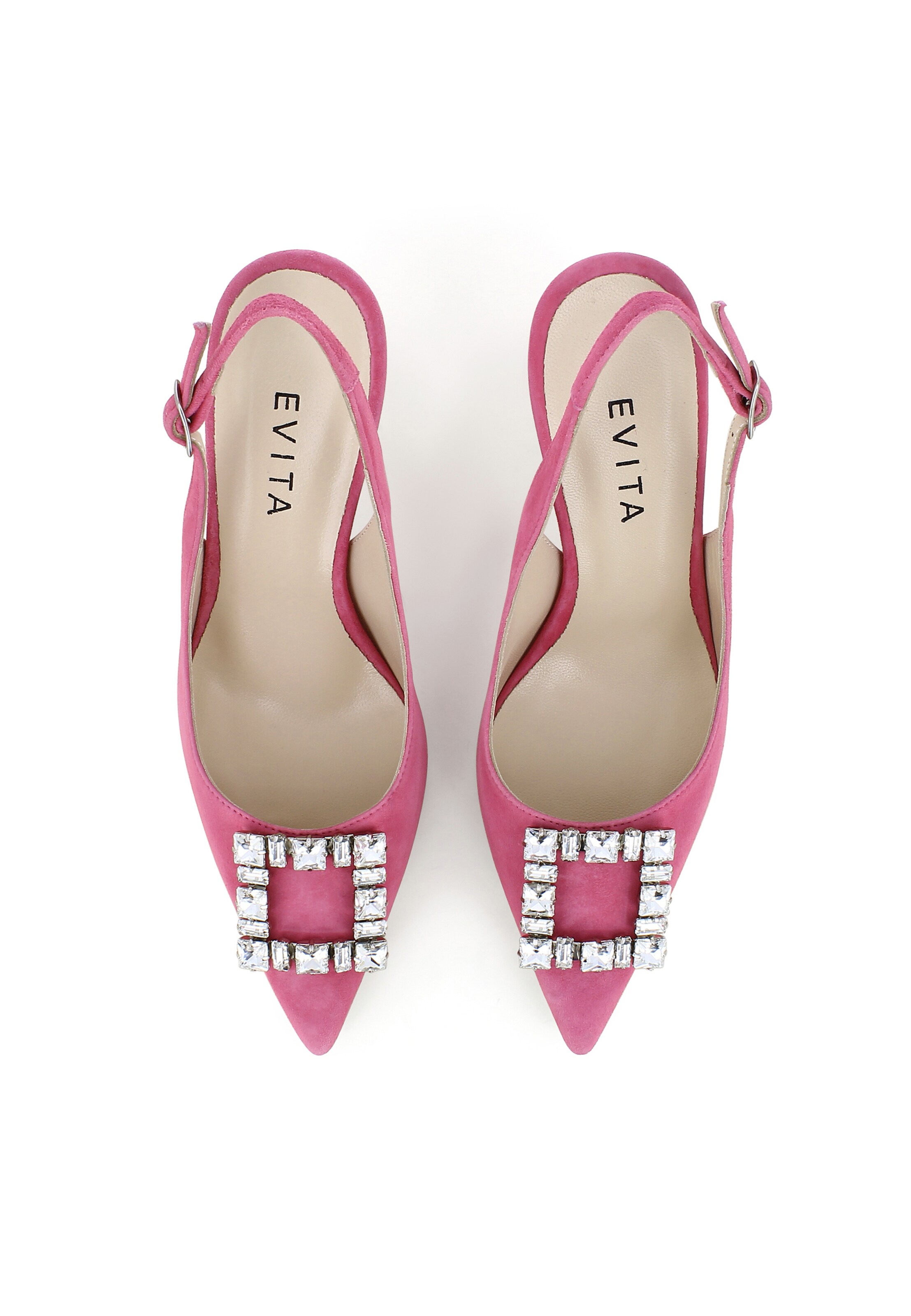EVITA Slingpumps 'PENELOPE' in Roze