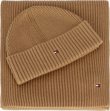 TOMMY HILFIGER Beanie in Beige