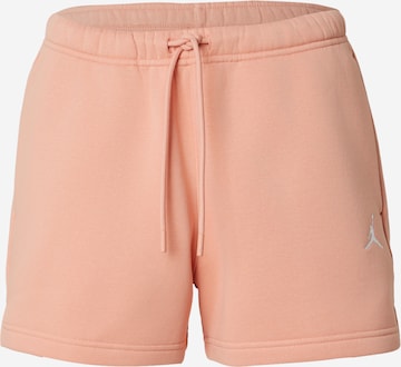 oranžinė Jordan Standartinis Kelnės: priekis