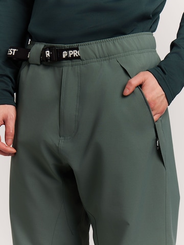 PROTEST Regular Sports trousers 'PRTLuton' in Green