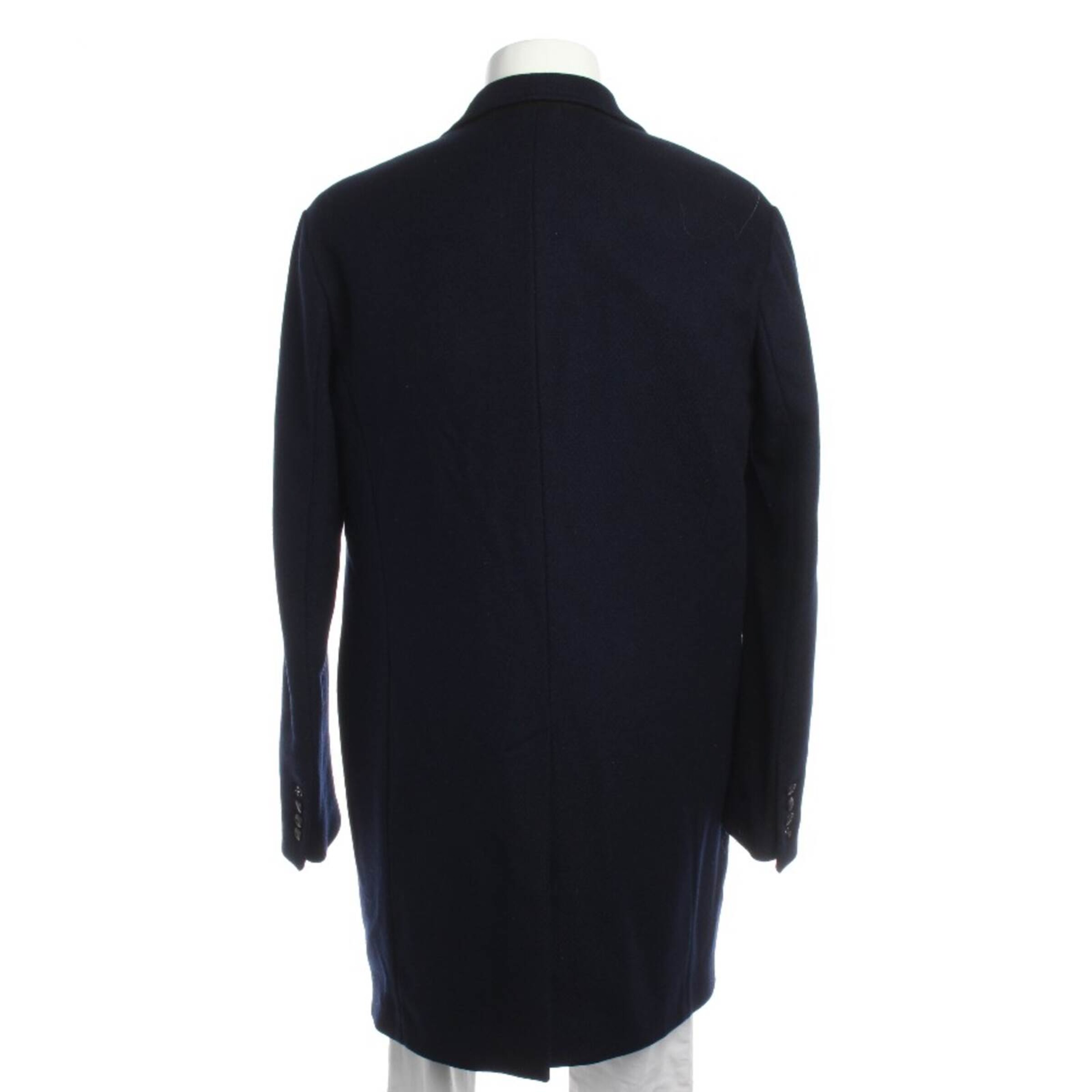 Ermanno Scervino Jacket & Coat in M-L in Blue