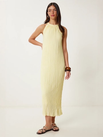 Happiness İstanbul - Vestido em amarelo: frente