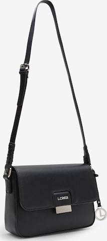 L.CREDI Crossbody Bag 'Maile ' in Black