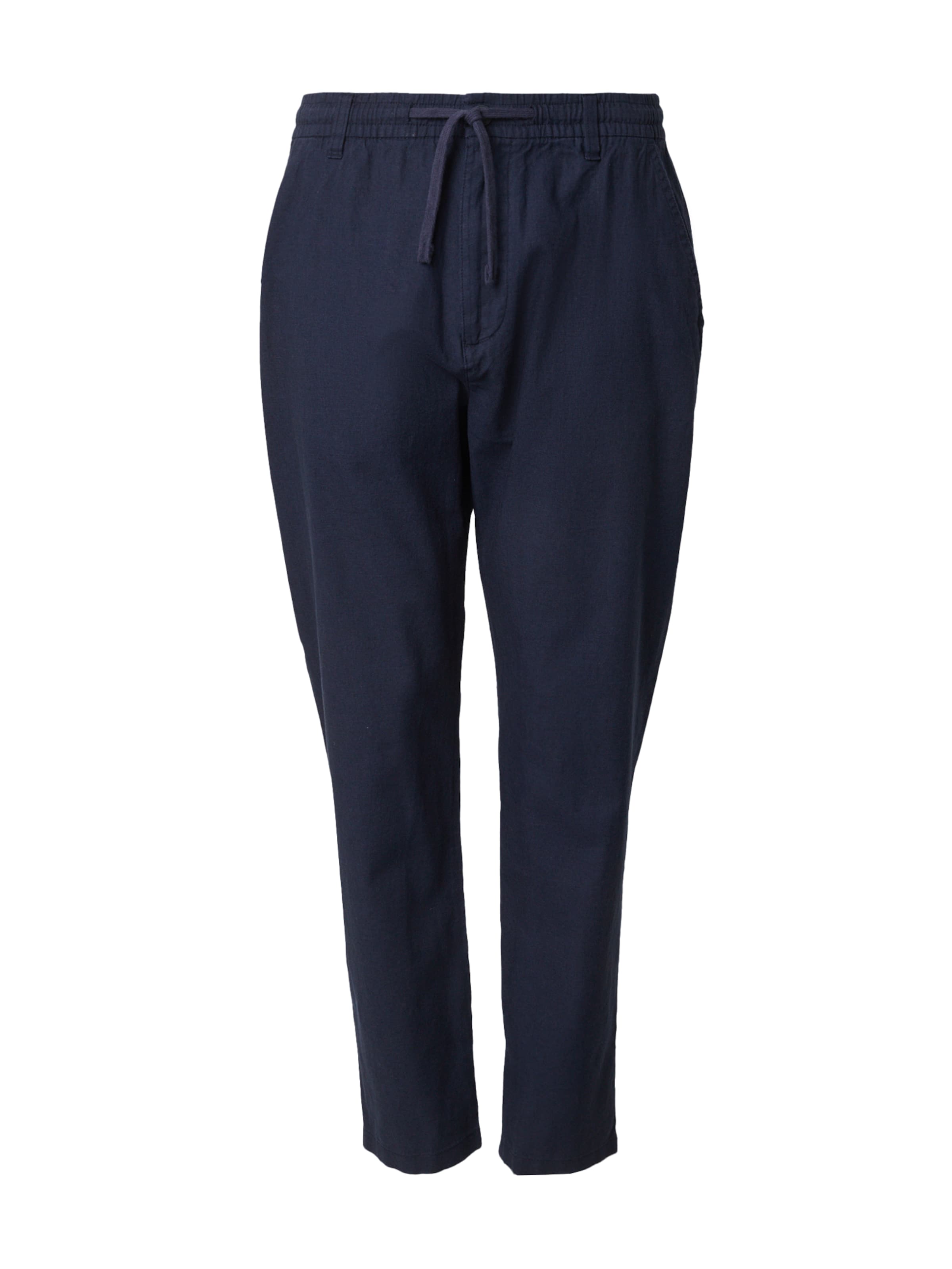 s.Oliver Broek 'Detroit' in Blauw: voorkant