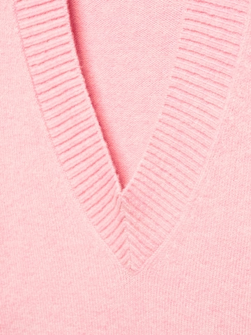 MANGO Pullover 'TALDORAV' in Pink